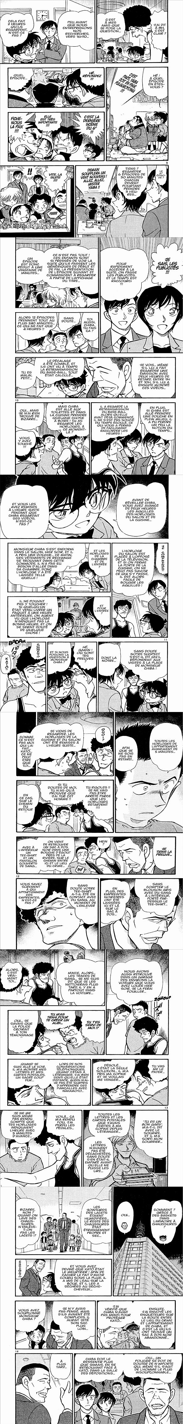Read Detective Conan FRANCAIS Manga Online