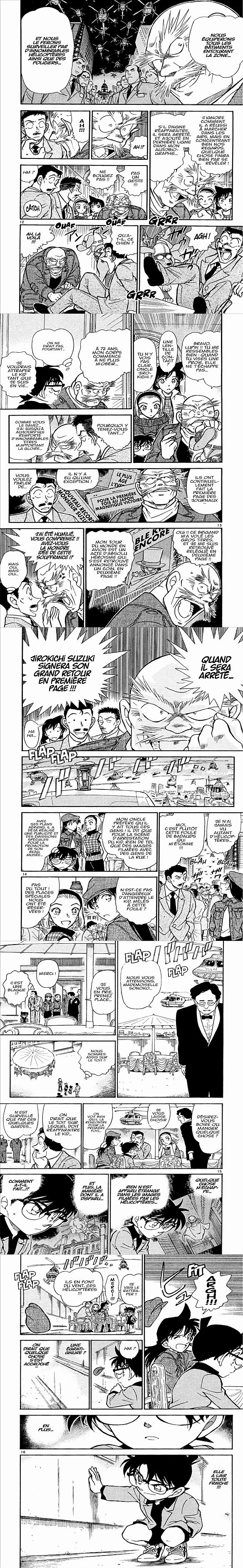 Read Detective Conan FRANCAIS Manga Online