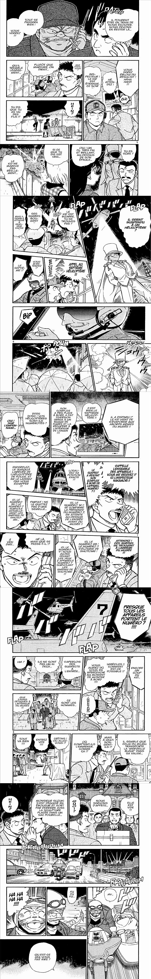 Read Detective Conan FRANCAIS Manga Online