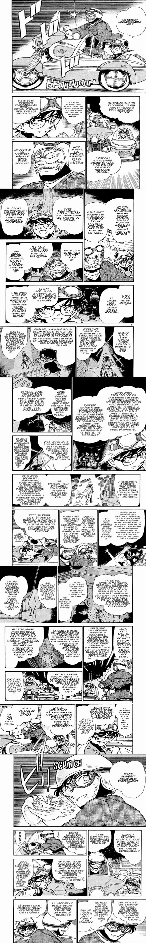 Read Detective Conan FRANCAIS Manga Online