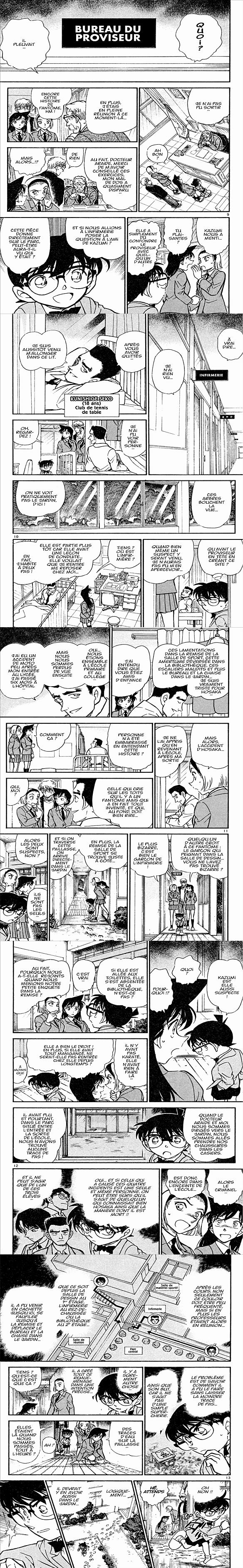 Read Detective Conan FRANCAIS Manga Online