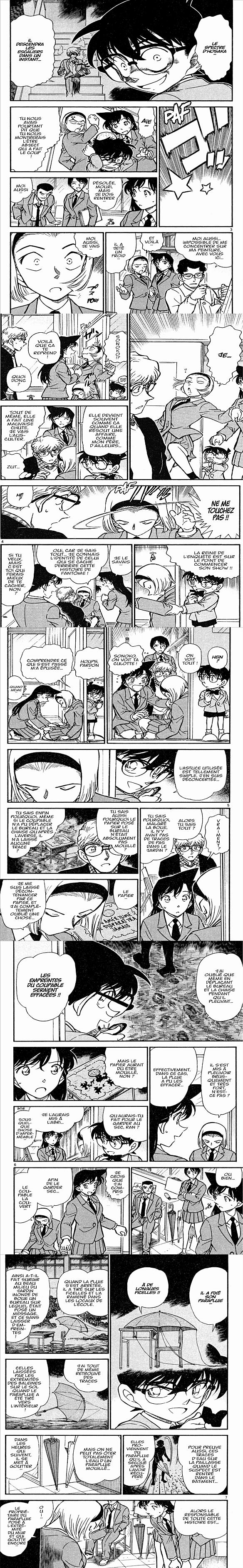 Read Detective Conan FRANCAIS Manga Online