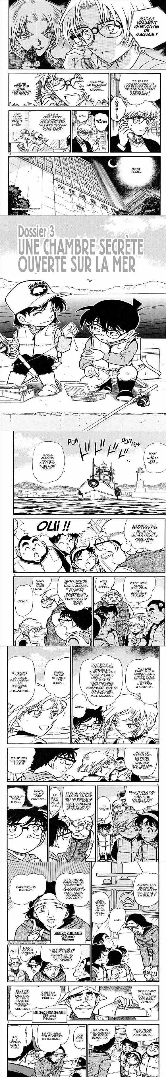 Read Detective Conan FRANCAIS Manga Online