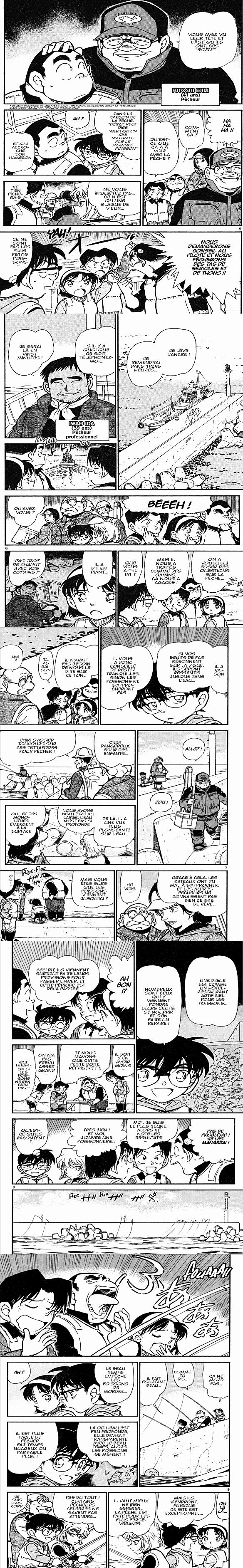 Read Detective Conan FRANCAIS Manga Online