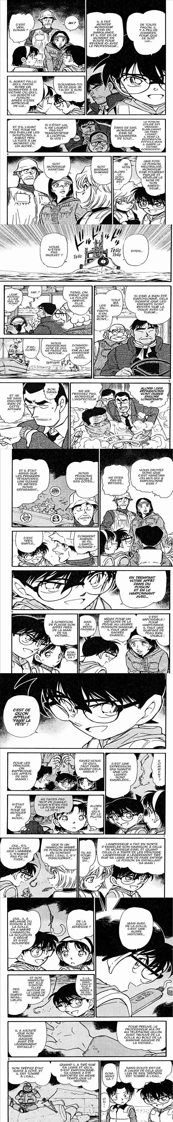 Read Detective Conan FRANCAIS Manga Online