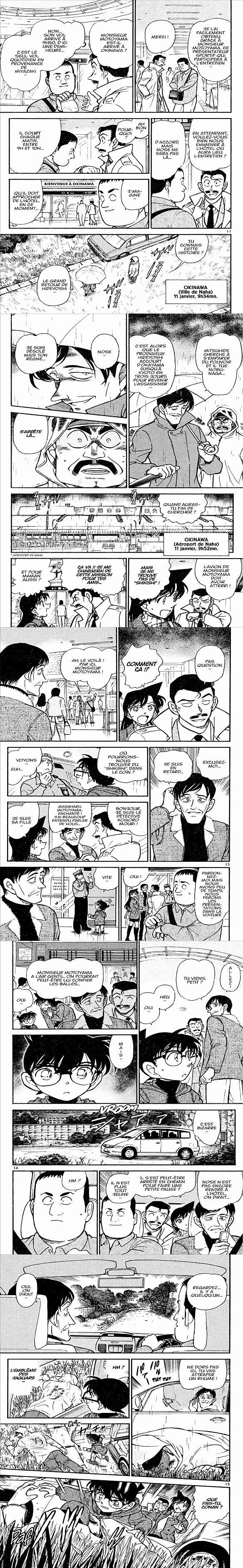Read Detective Conan FRANCAIS Manga Online