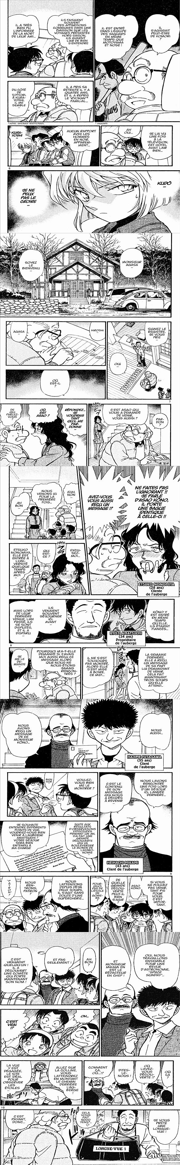 Read Detective Conan FRANCAIS Manga Online