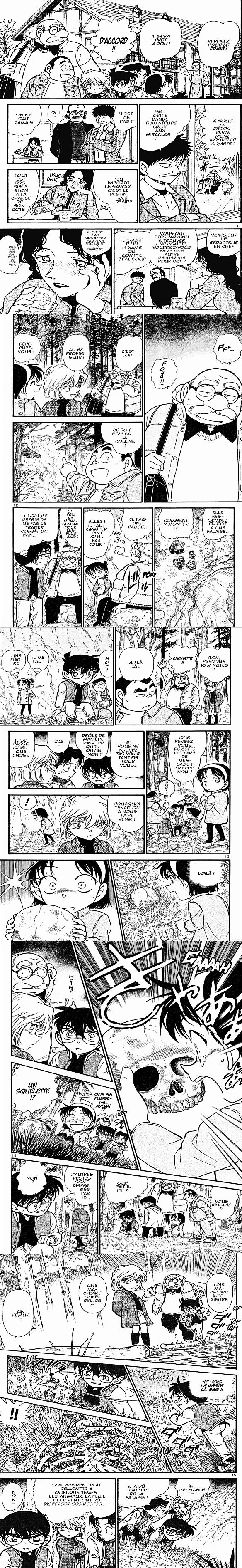 Read Detective Conan FRANCAIS Manga Online