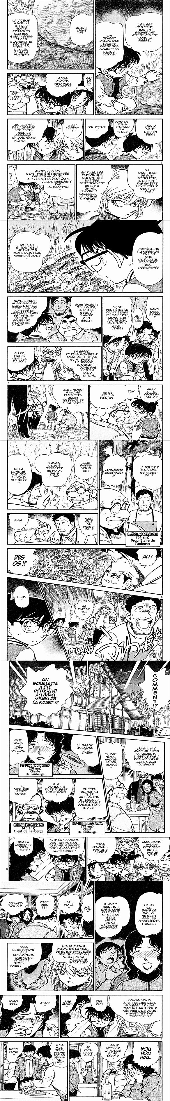 Read Detective Conan FRANCAIS Manga Online