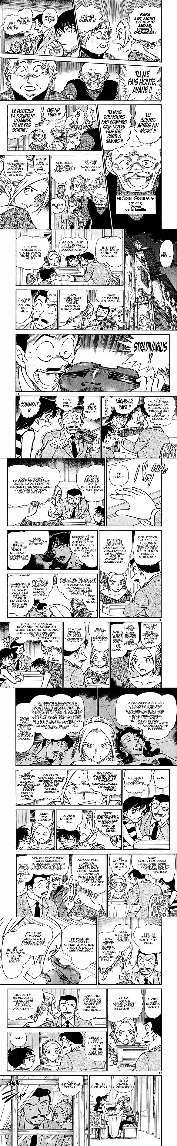 Read Detective Conan FRANCAIS Manga Online