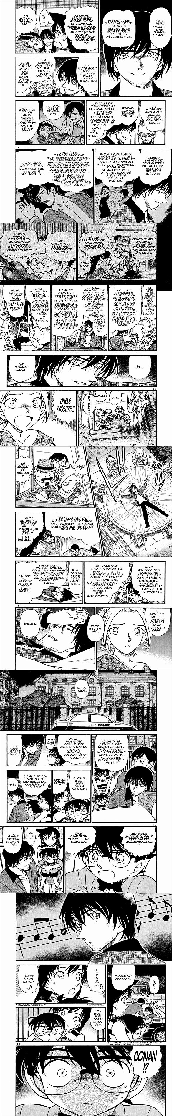 Read Detective Conan FRANCAIS Manga Online