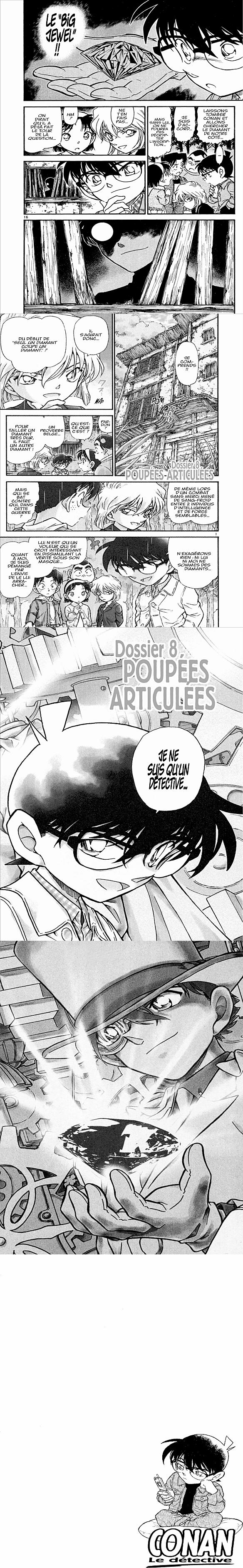 Read Detective Conan FRANCAIS Manga Online