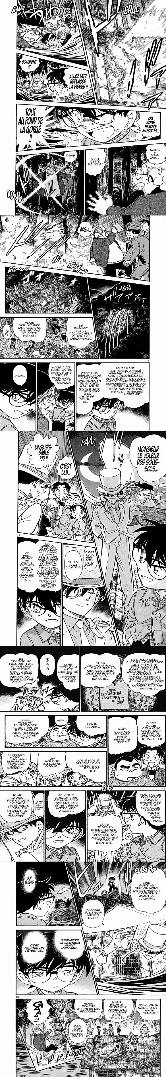 Read Detective Conan FRANCAIS Manga Online