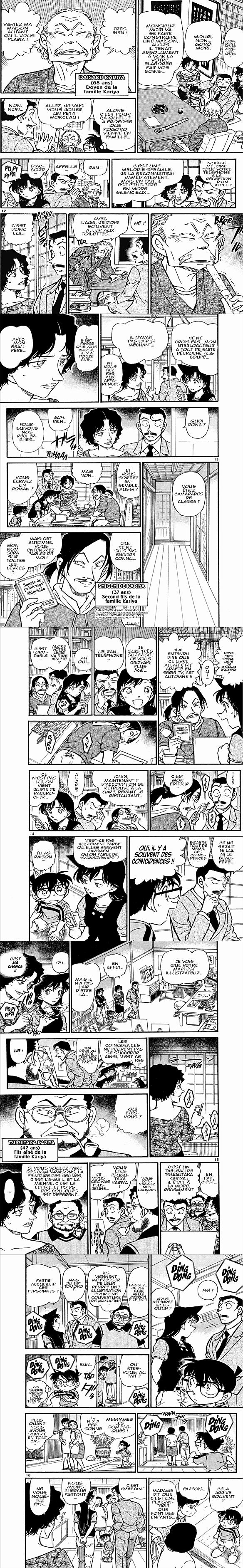 Read Detective Conan FRANCAIS Manga Online