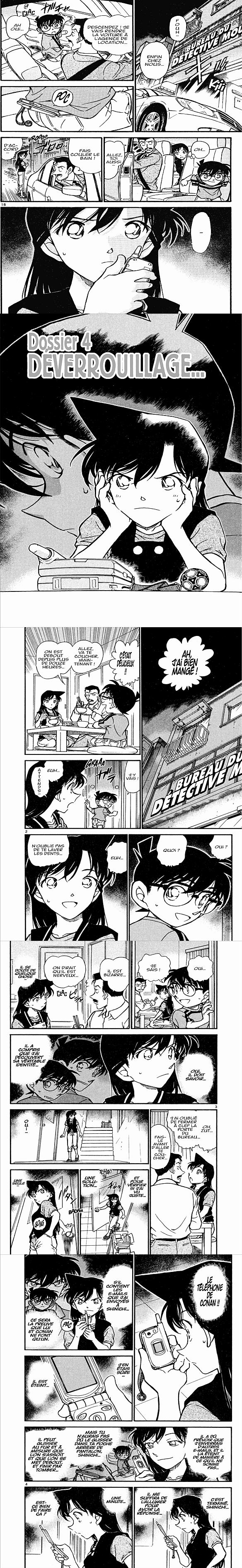 Read Detective Conan FRANCAIS Manga Online