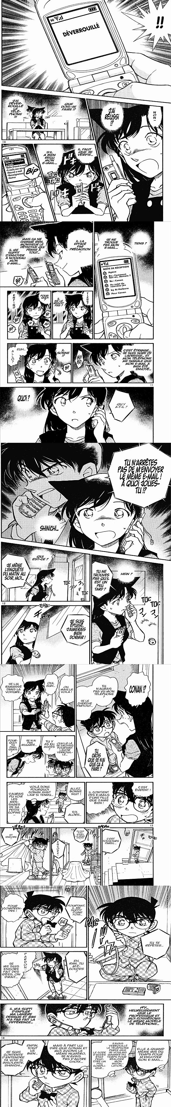 Read Detective Conan FRANCAIS Manga Online