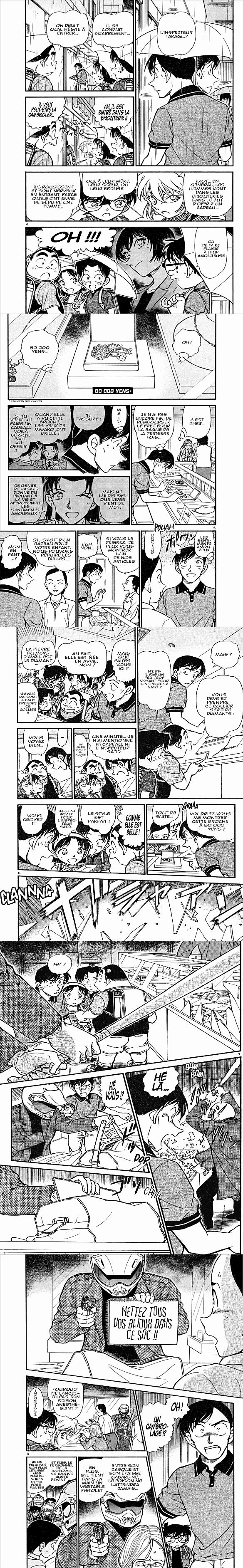 Read Detective Conan FRANCAIS Manga Online