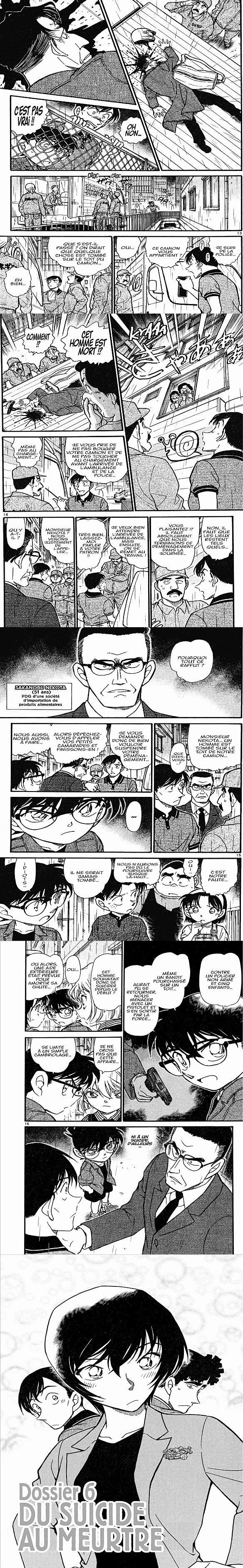 Read Detective Conan FRANCAIS Manga Online