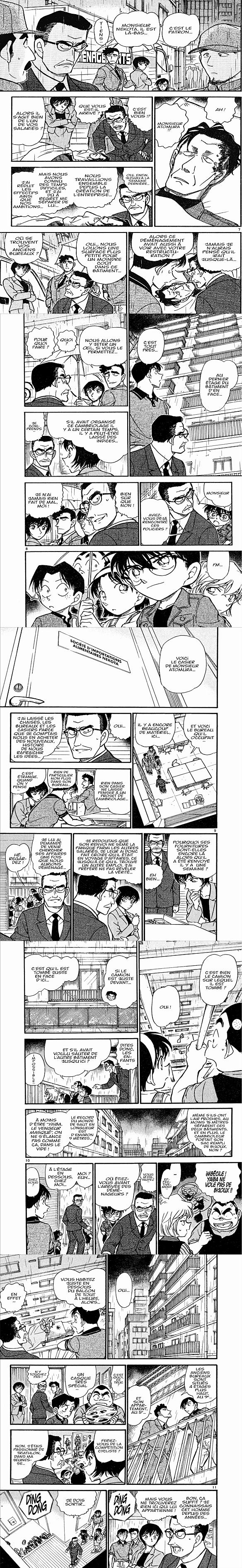 Read Detective Conan FRANCAIS Manga Online