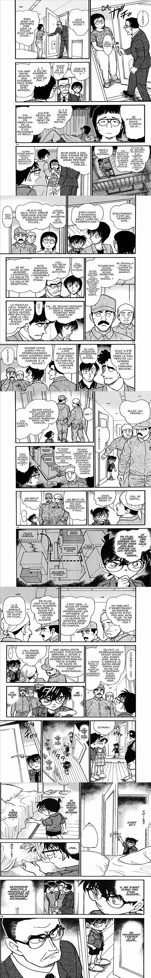 Read Detective Conan FRANCAIS Manga Online
