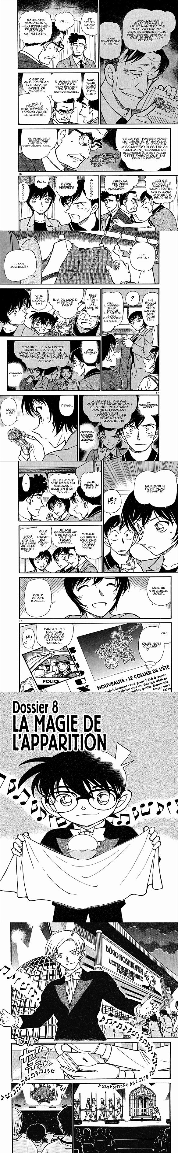 Read Detective Conan FRANCAIS Manga Online