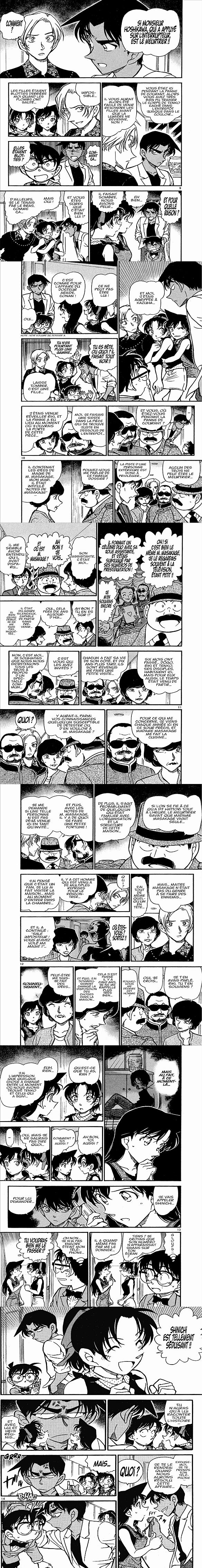 Read Detective Conan FRANCAIS Manga Online