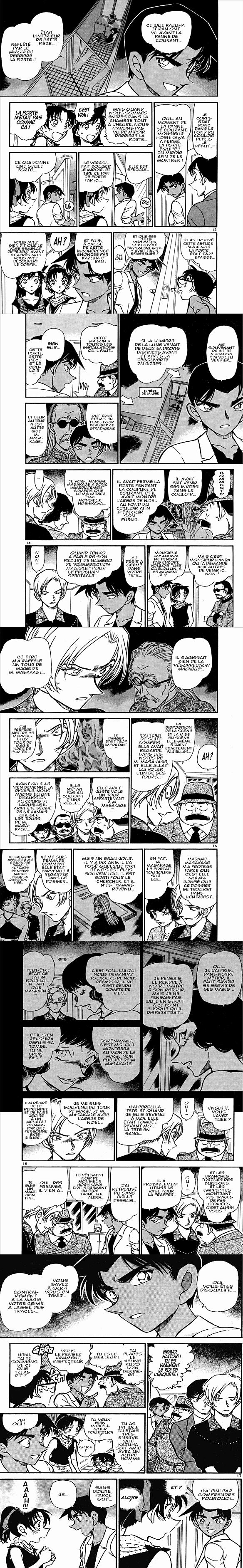 Read Detective Conan FRANCAIS Manga Online