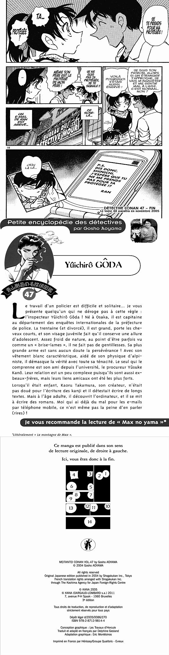 Read Detective Conan FRANCAIS Manga Online