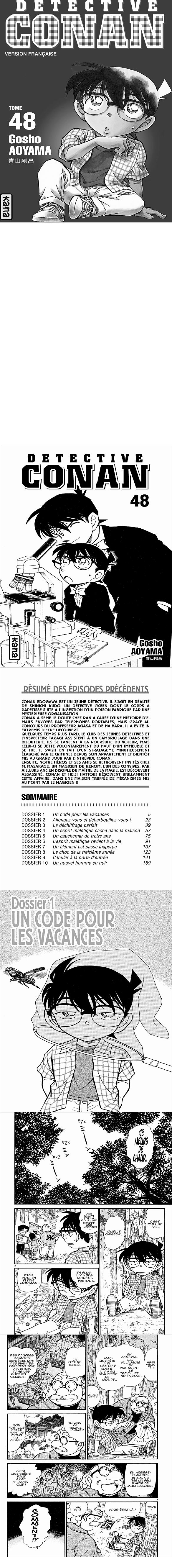 Read Detective Conan FRANCAIS Manga Online