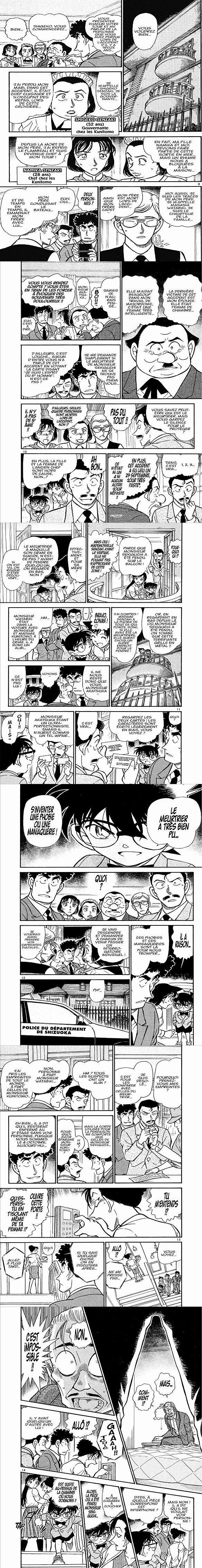 Read Detective Conan FRANCAIS Manga Online