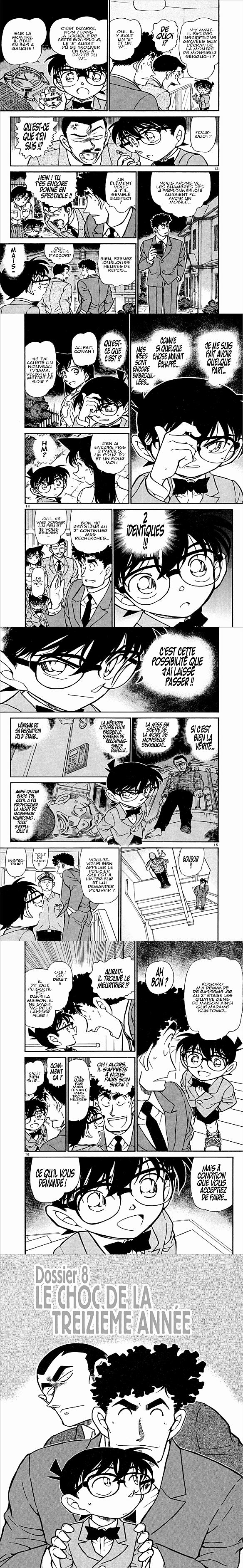 Read Detective Conan FRANCAIS Manga Online