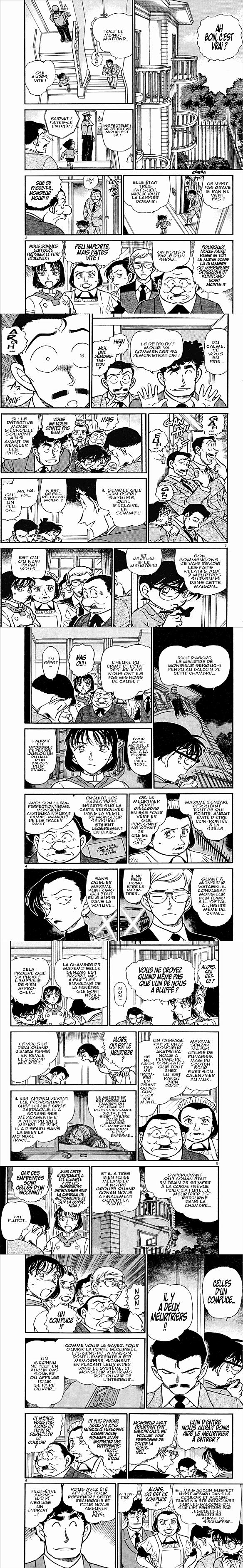 Read Detective Conan FRANCAIS Manga Online