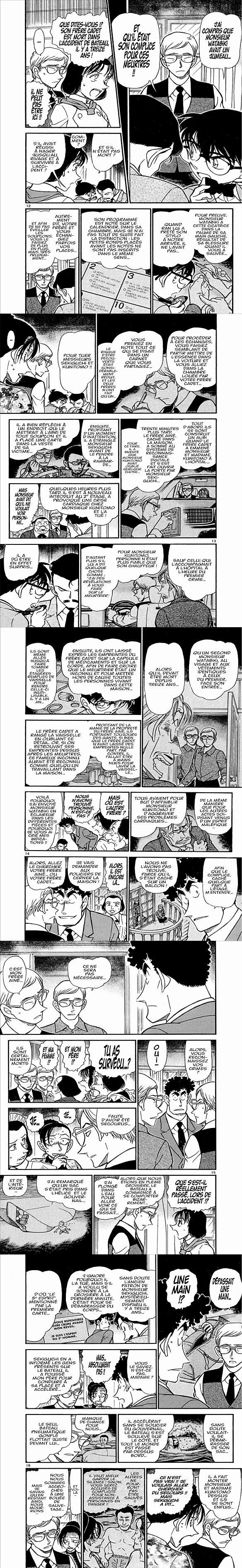 Read Detective Conan FRANCAIS Manga Online