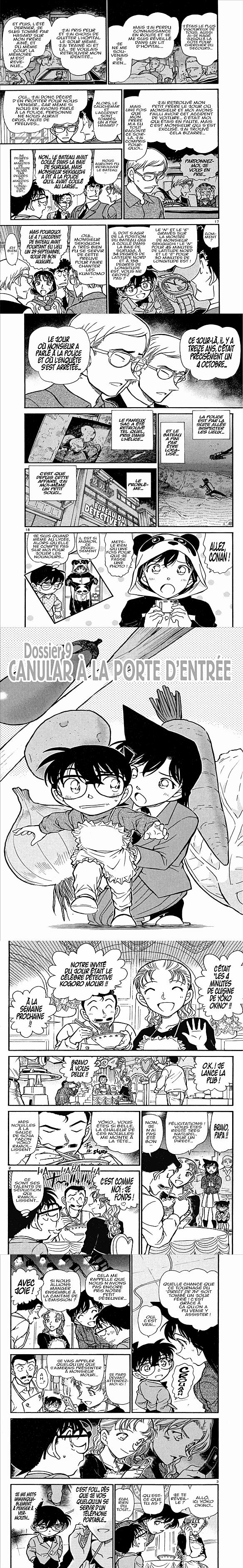 Read Detective Conan FRANCAIS Manga Online
