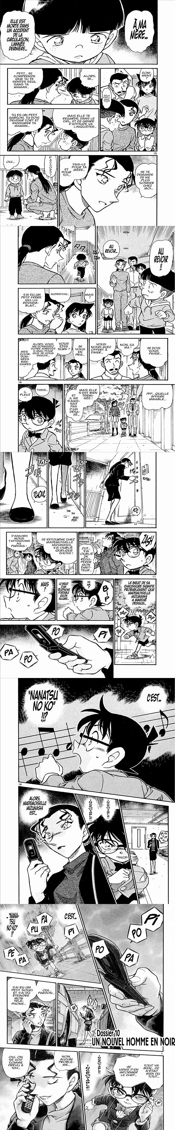 Read Detective Conan FRANCAIS Manga Online