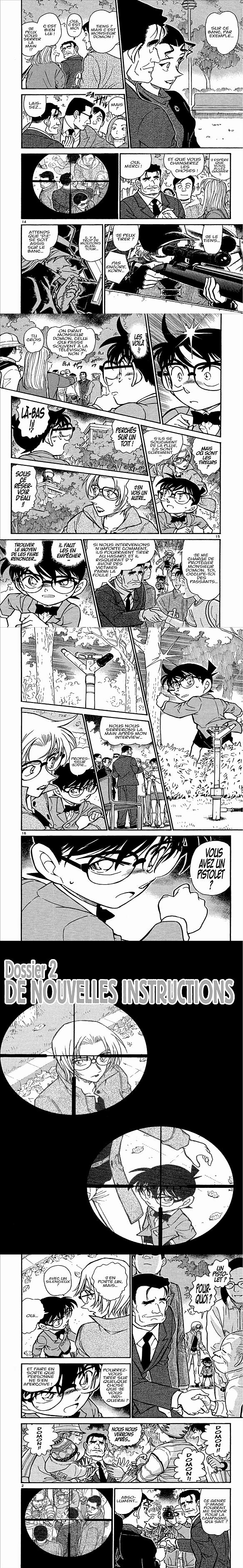 Read Detective Conan FRANCAIS Manga Online