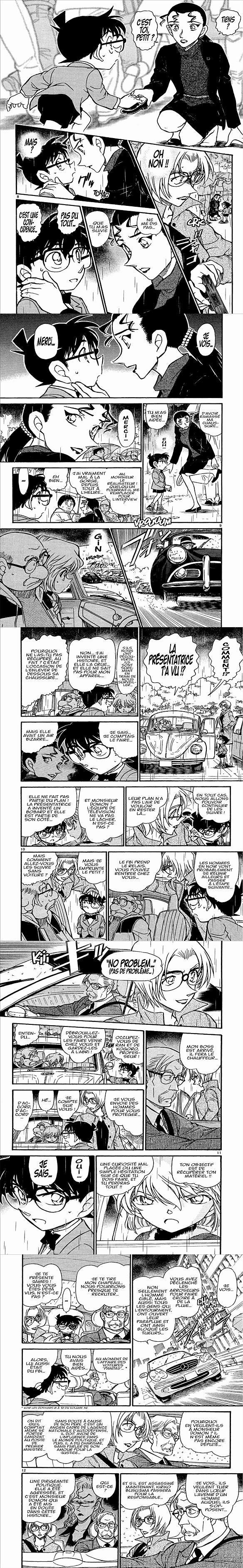 Read Detective Conan FRANCAIS Manga Online