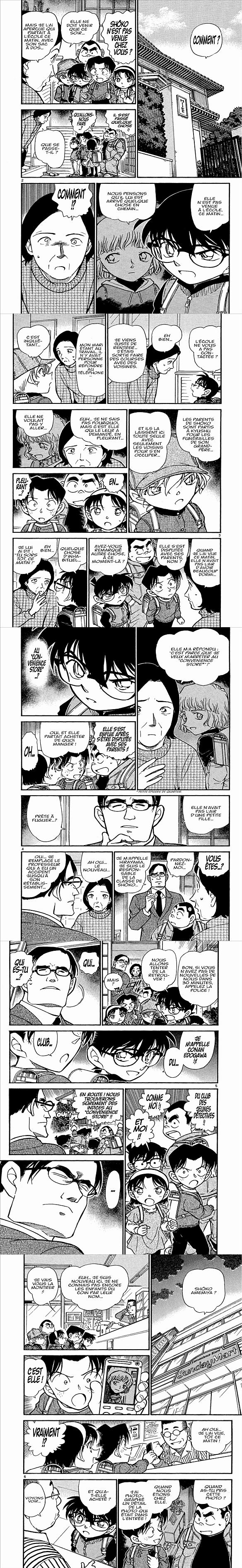 Read Detective Conan FRANCAIS Manga Online