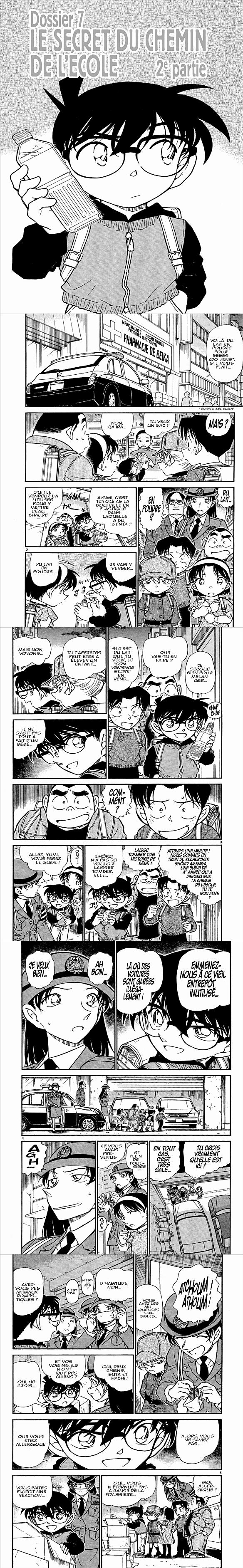 Read Detective Conan FRANCAIS Manga Online