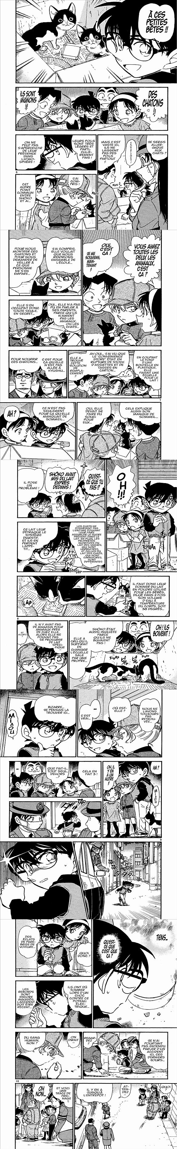 Read Detective Conan FRANCAIS Manga Online