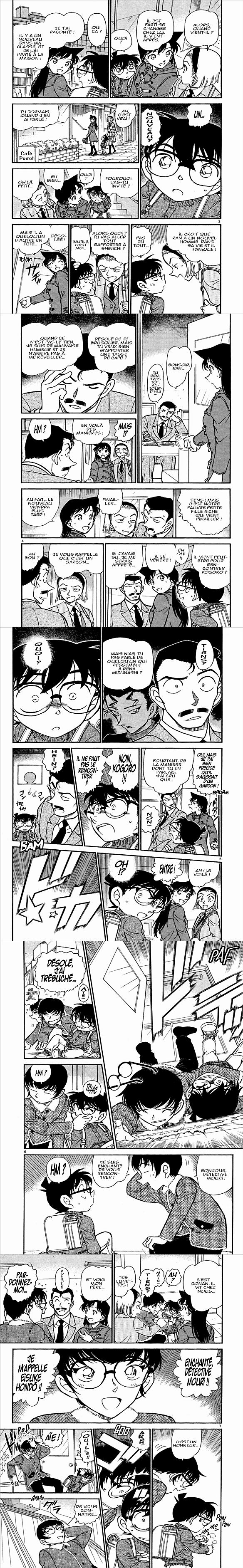 Read Detective Conan FRANCAIS Manga Online