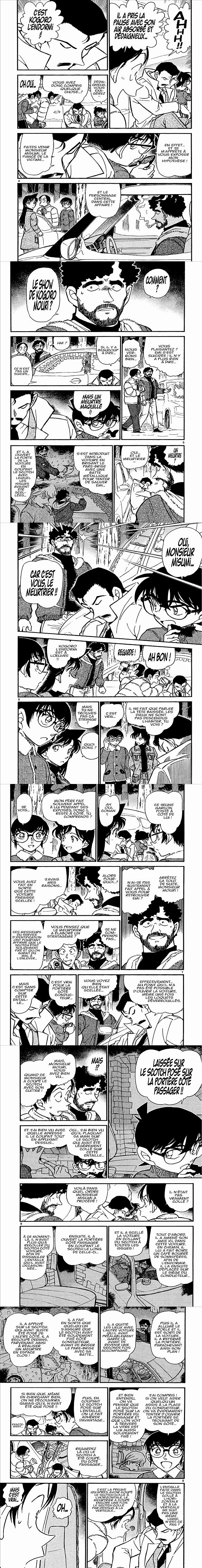 Read Detective Conan FRANCAIS Manga Online