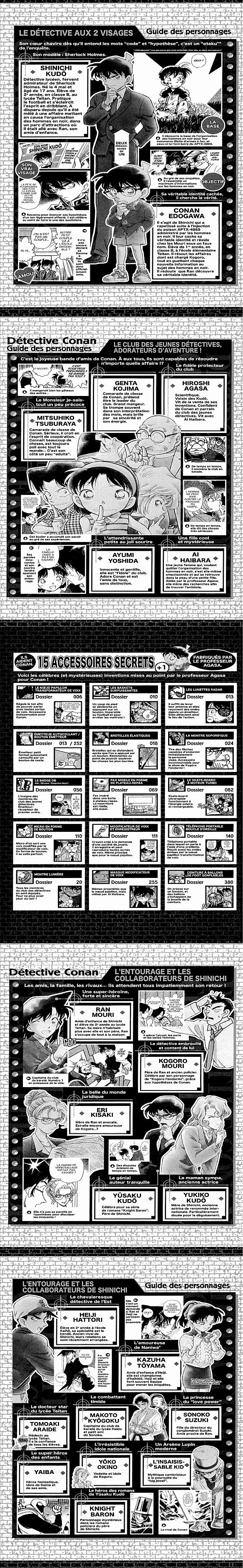 Read Detective Conan FRANCAIS Manga Online