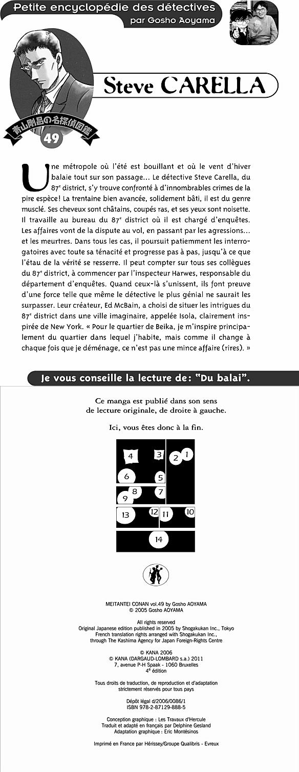 Read Detective Conan FRANCAIS Manga Online