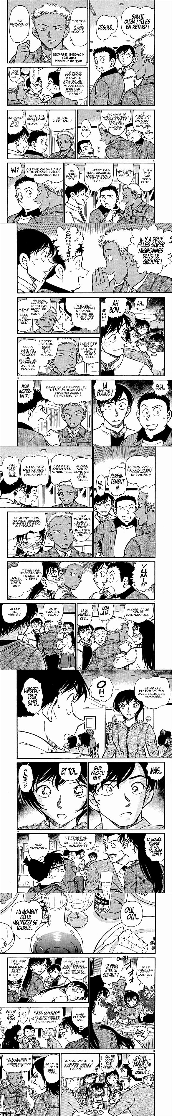 Read Detective Conan FRANCAIS Manga Online