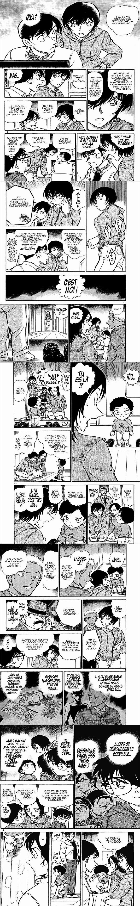 Read Detective Conan FRANCAIS Manga Online