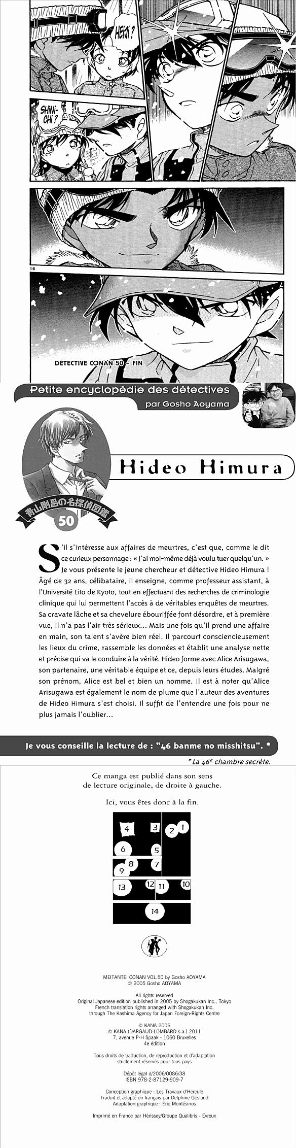Read Detective Conan FRANCAIS Manga Online