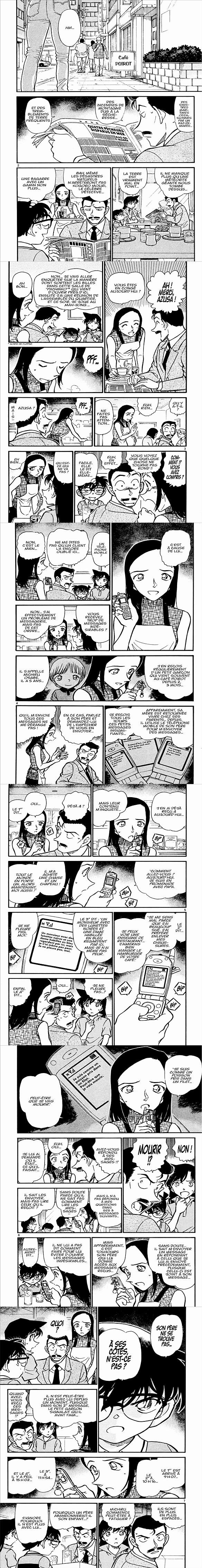 Read Detective Conan FRANCAIS Manga Online