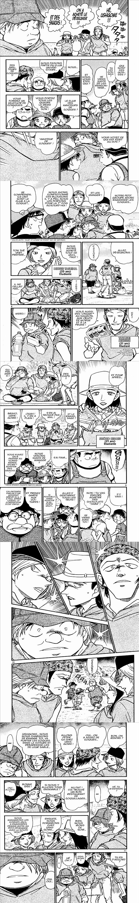 Read Detective Conan FRANCAIS Manga Online