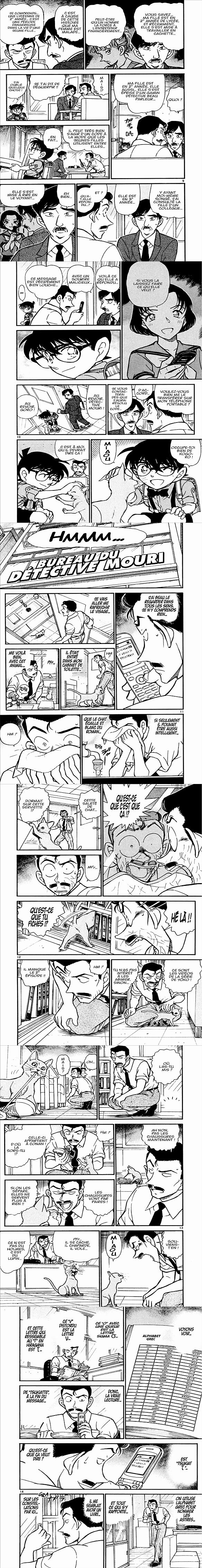 Read Detective Conan FRANCAIS Manga Online